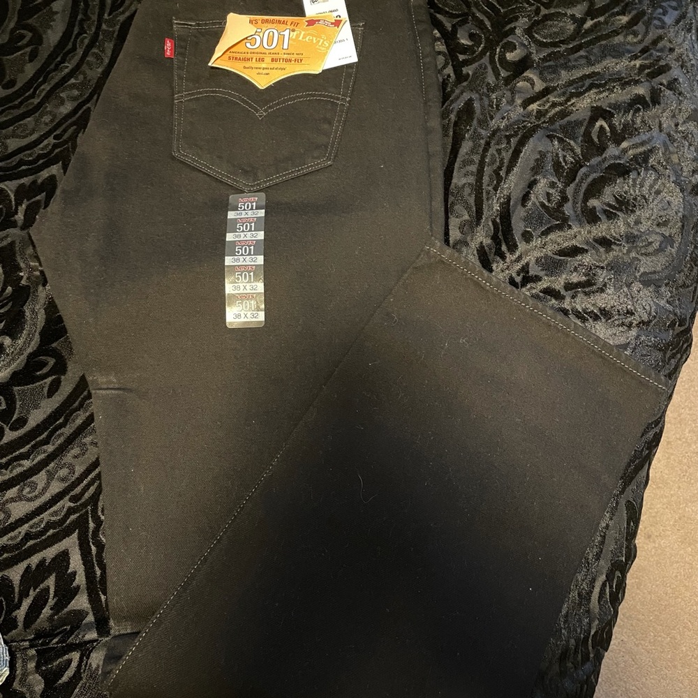 New means Levi’s jeans